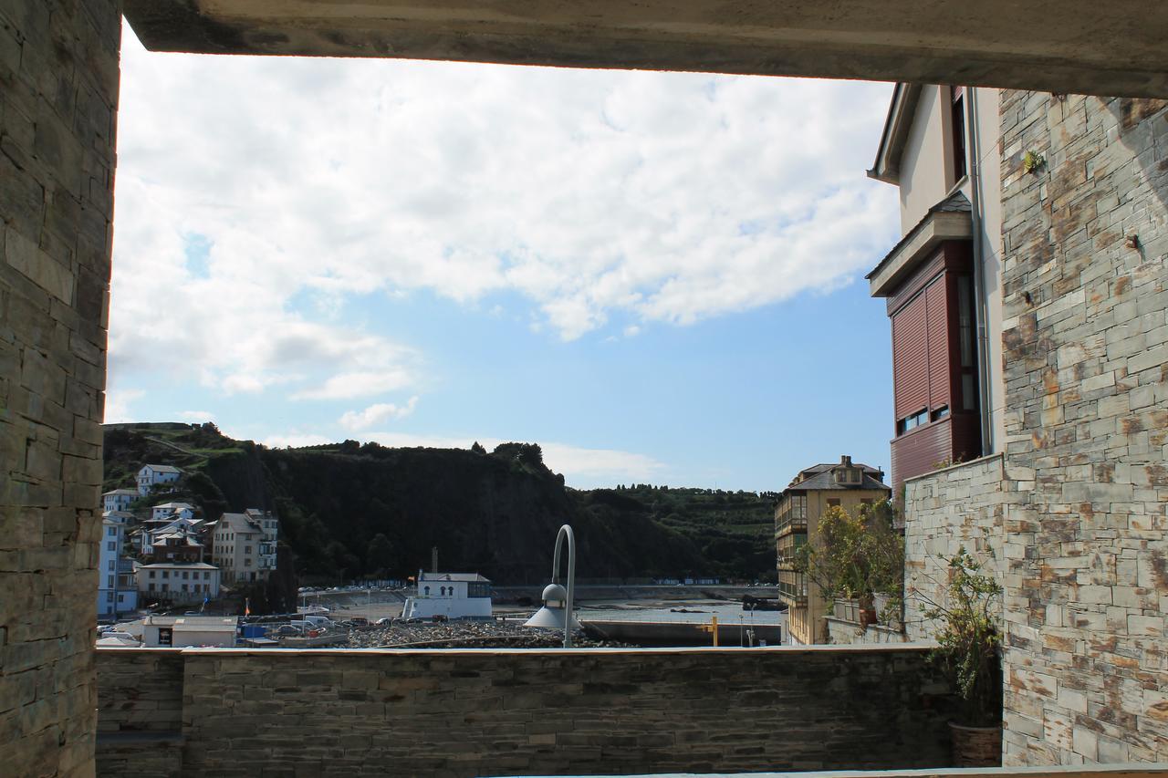 Apartamentos Turisticos Vistademar Luarca Exterior photo