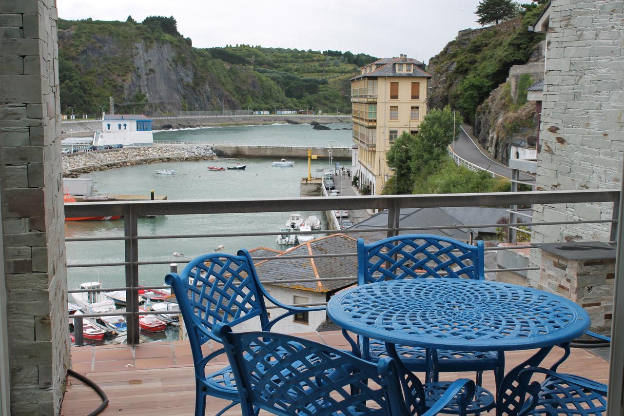 Apartamentos Turisticos Vistademar Luarca Exterior photo
