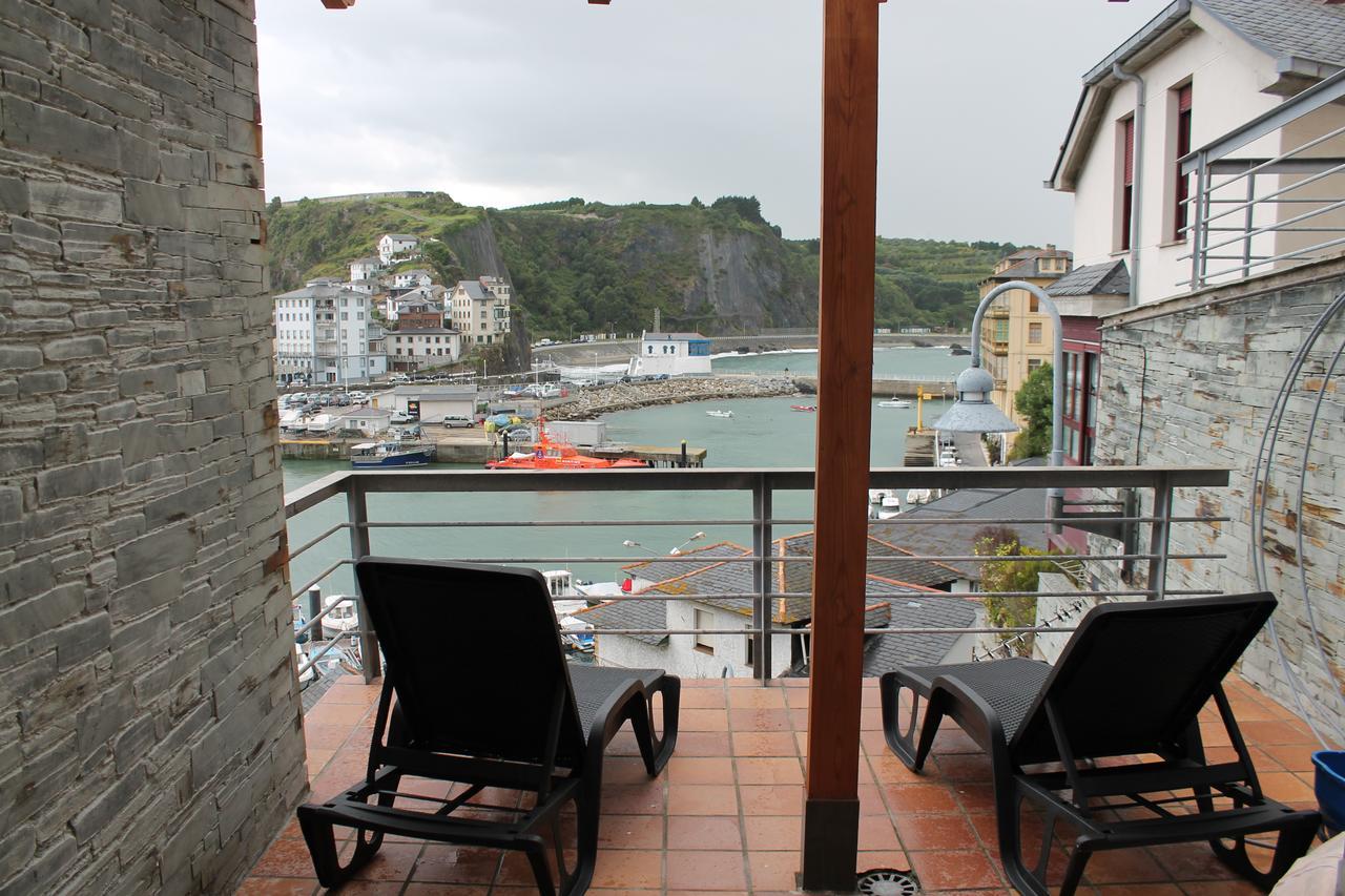 Apartamentos Turisticos Vistademar Luarca Exterior photo