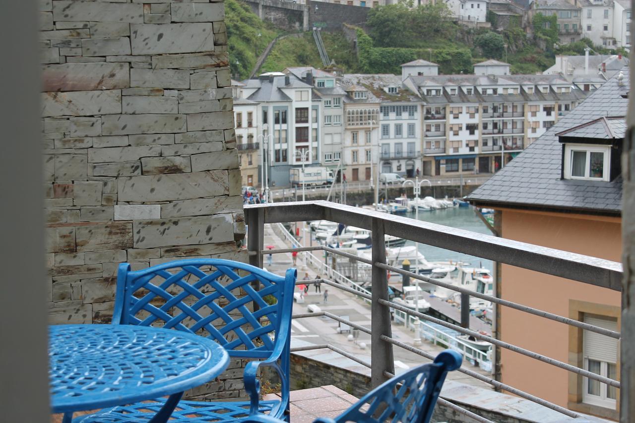 Apartamentos Turisticos Vistademar Luarca Exterior photo