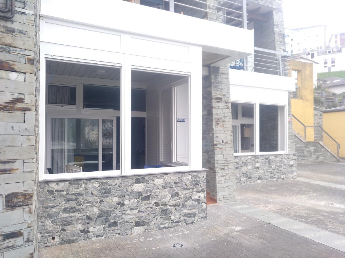 Apartamentos Turisticos Vistademar Luarca Exterior photo