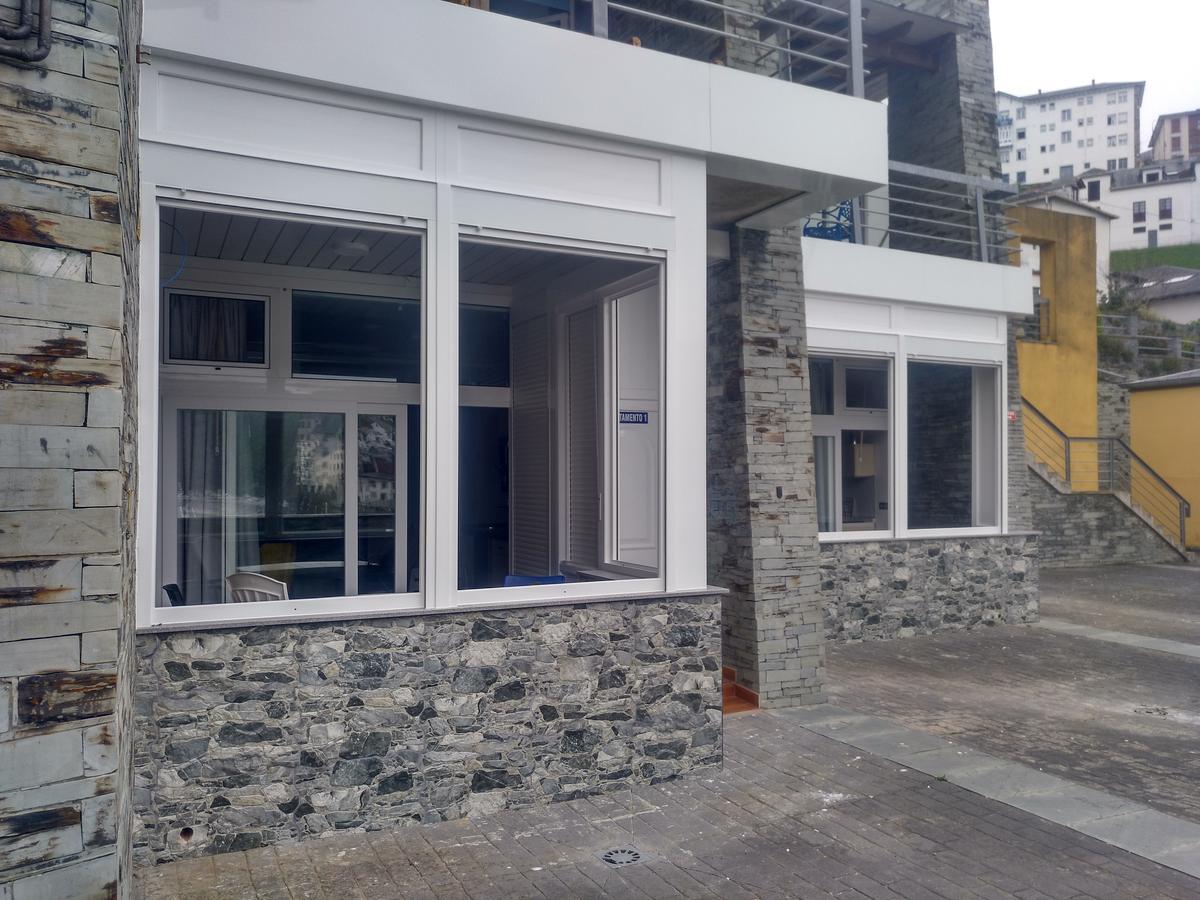 Apartamentos Turisticos Vistademar Luarca Exterior photo