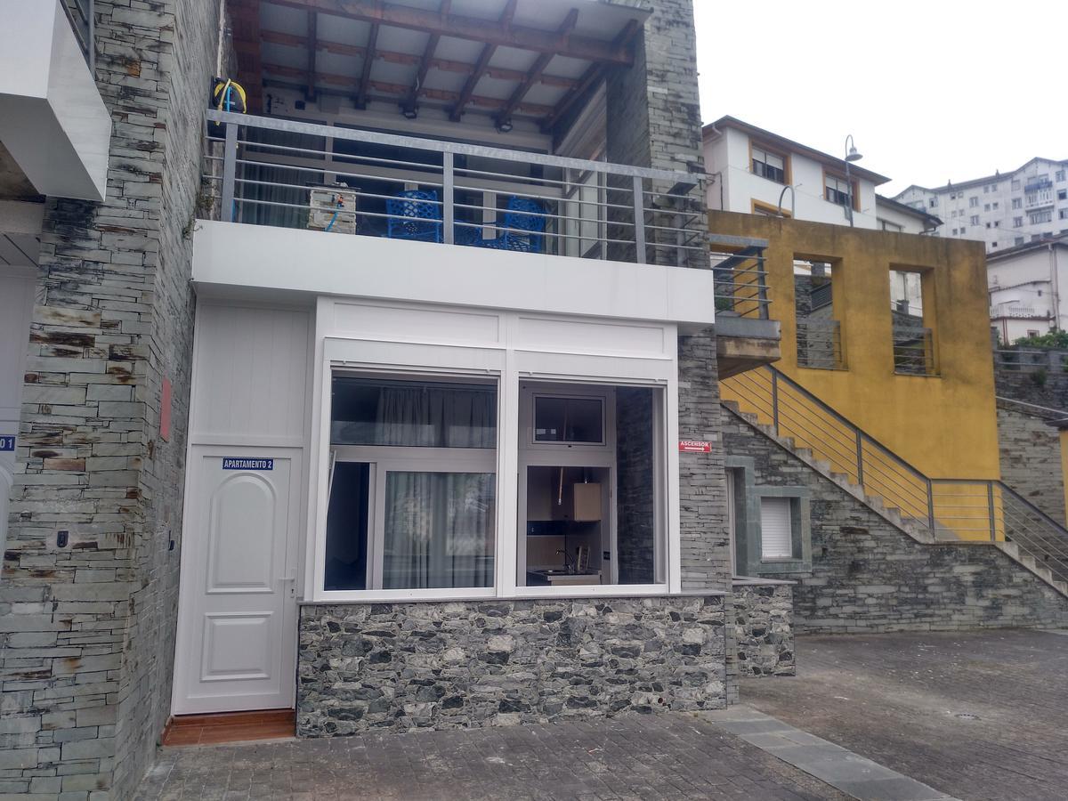 Apartamentos Turisticos Vistademar Luarca Exterior photo