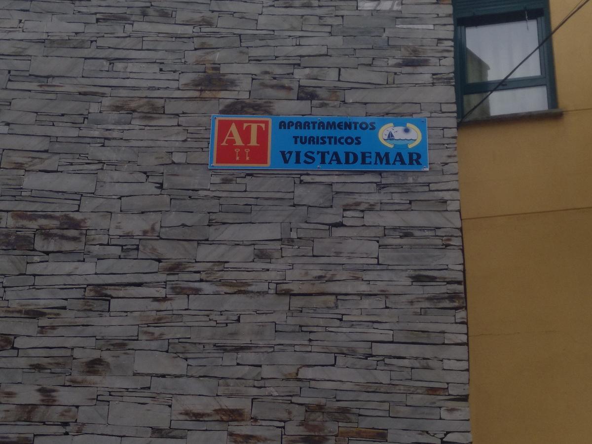 Apartamentos Turisticos Vistademar Luarca Exterior photo