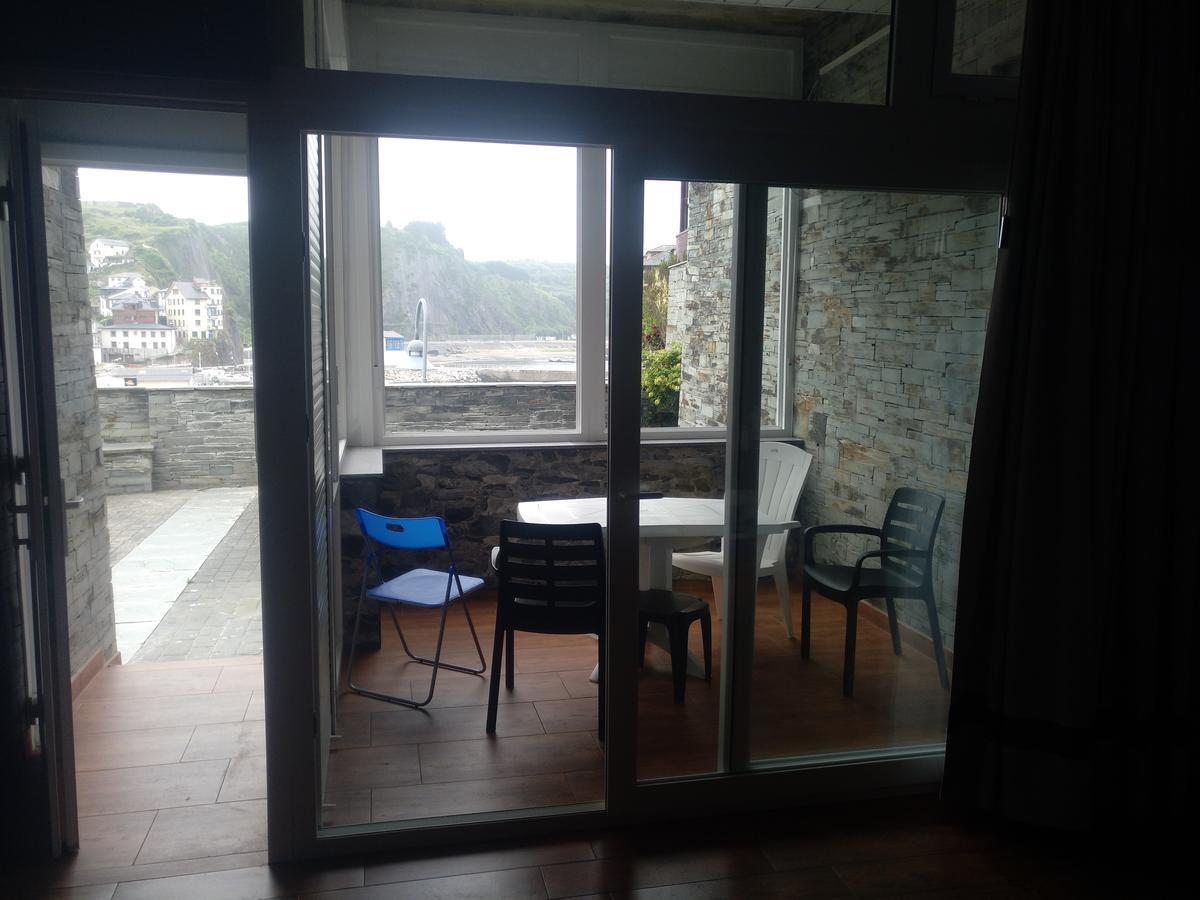 Apartamentos Turisticos Vistademar Luarca Exterior photo